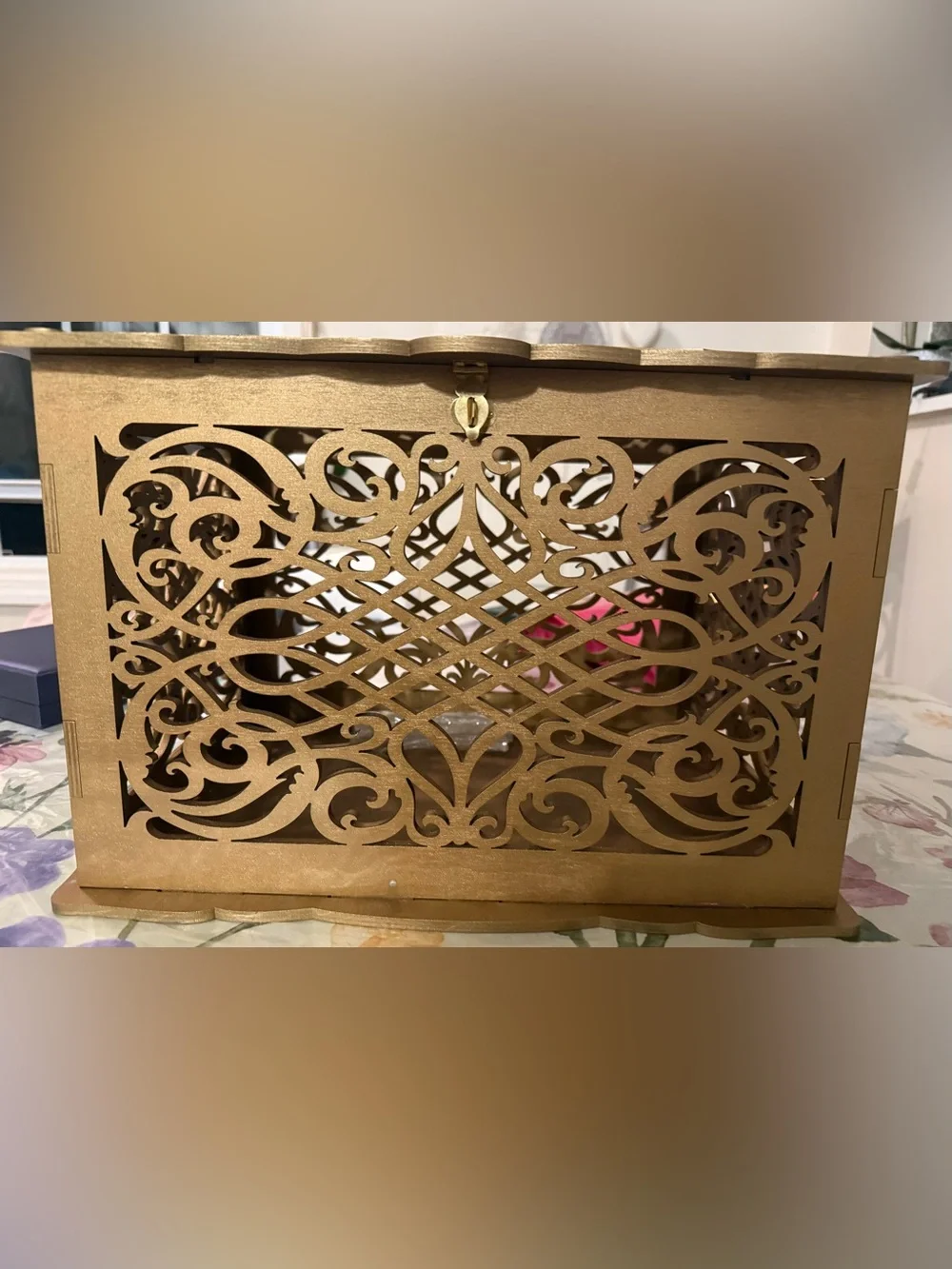 Source Unknown intricate laser